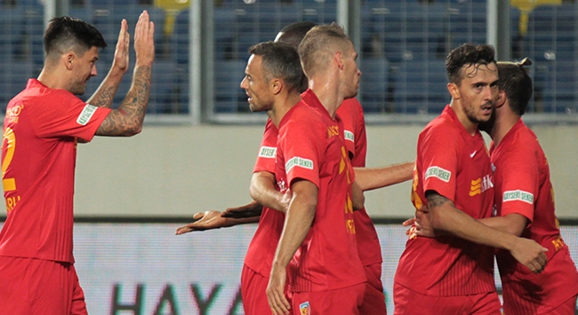 Kayserispor Ankara’da kazandı