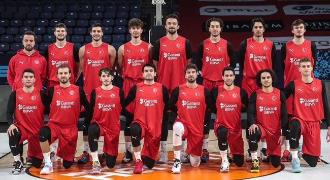 A Milli Basketbol Takımı 996. maçına çıkacak