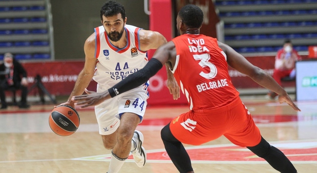 Anadolu Efes Sırbistan’da kazandı