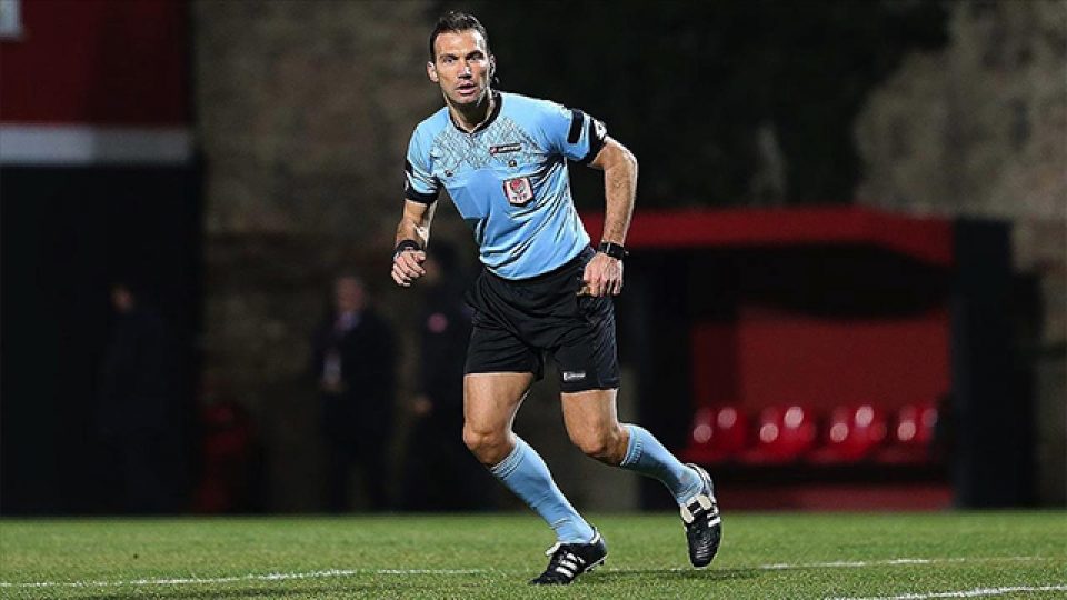 14. hafta maçlarının hakemleri açıklandı