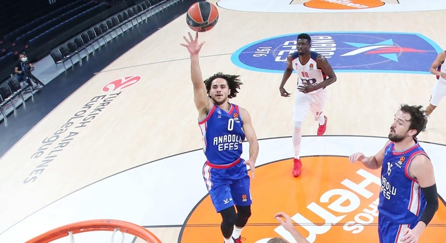 Anadolu Efes Avrupa’da 698. maçına çıkacak