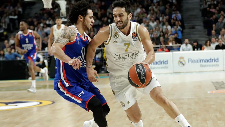 Anadolu Efes’in konuğu Real Madrid