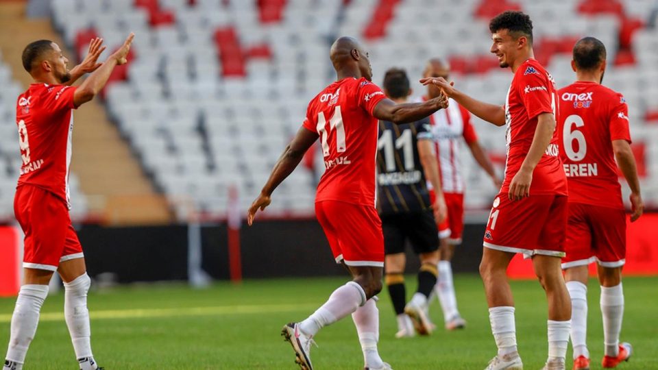 Antalyaspor sahasında kazanmak istiyor