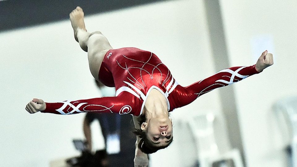 Artistik Cimnastik Milli Takımı takım finallerinde 4. oldu