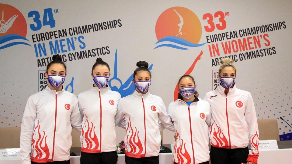 Artistik Cimnastik Şampiyonası’nda takım finali heyecanı