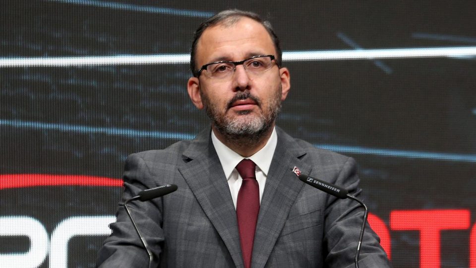 Bakan Kasapoğlu’ndan Özkan Sümer için taziye mesajı