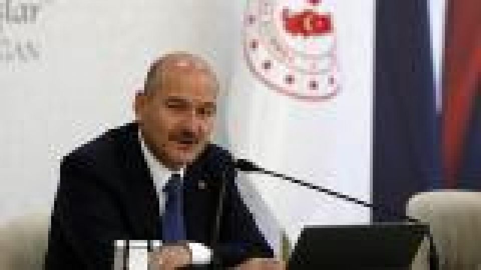 Bakan Süleyman Soylu Özkan Sümer için başsağlığı diledi