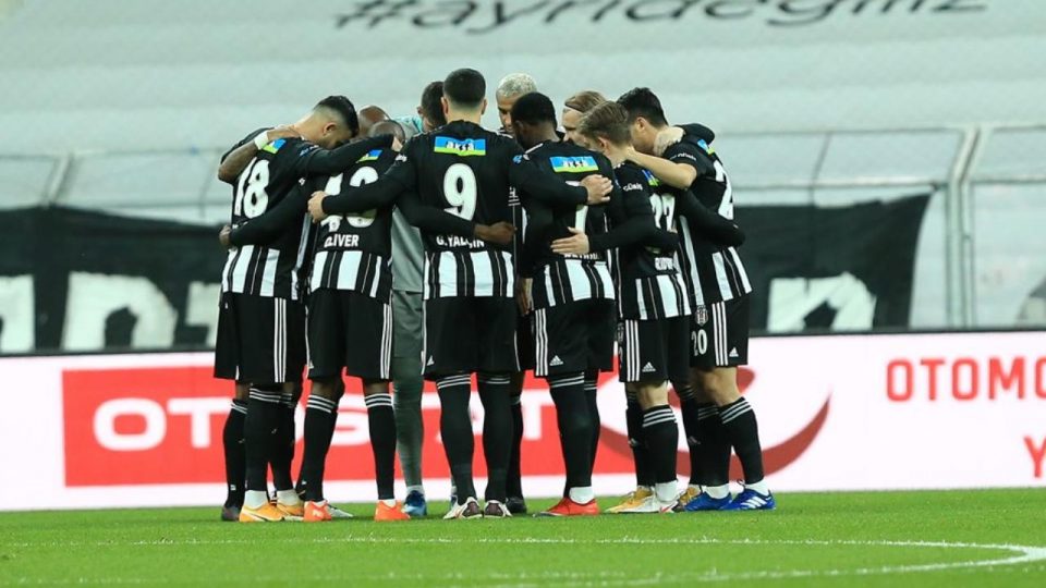 Beşiktaş 3 puana 3 golle ulaştı