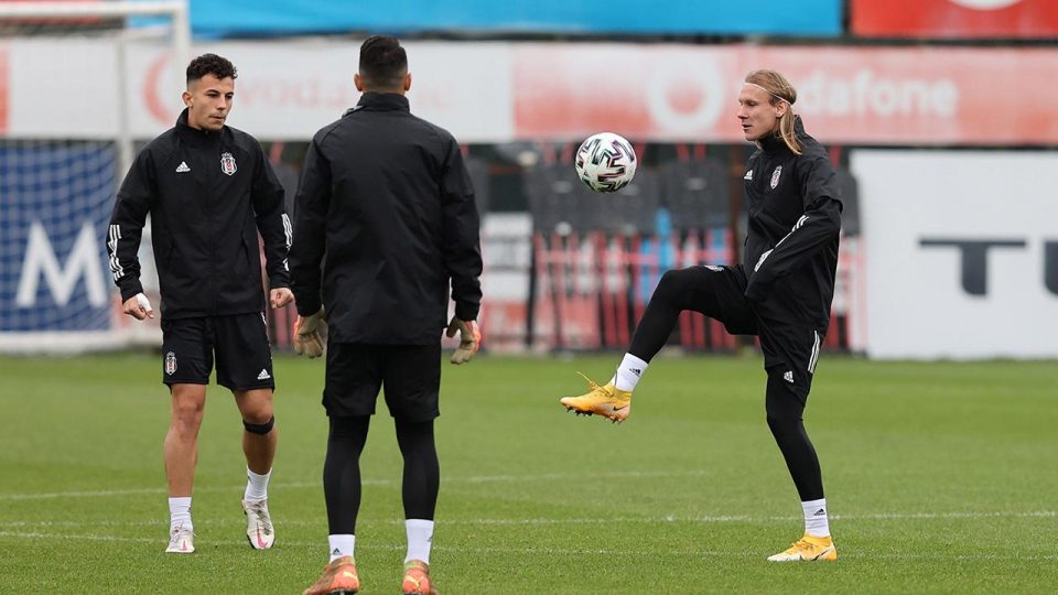 Beşiktaş ara vermedi