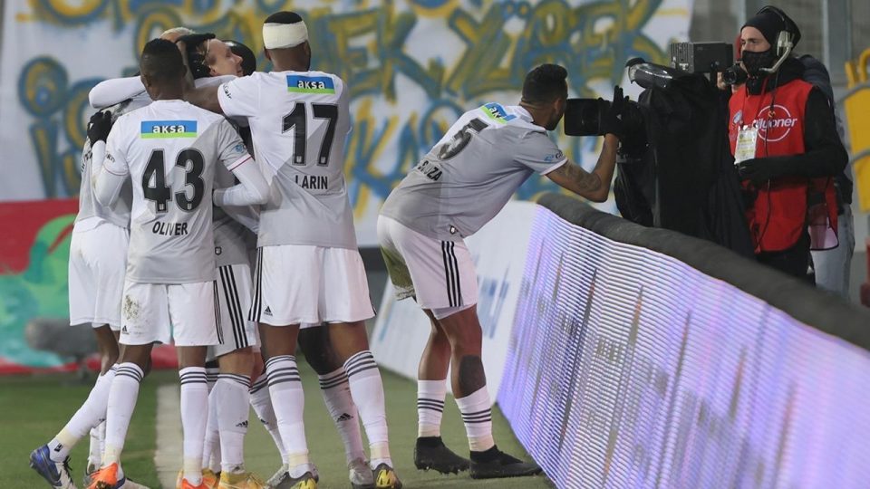 Beşiktaş başkentte 3 puanı tek golle aldı