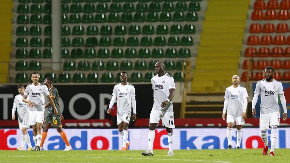 Beşiktaş deplasmanda kalesini gole kapatamıyor