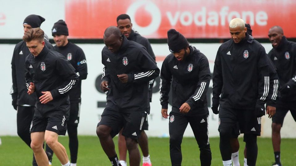 Beşiktaş savunmasını toparladı