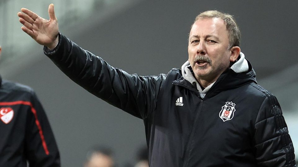 Beşiktaş Teknik Direktörü Sergen Yalçın: İyi bir pozisyona geldik