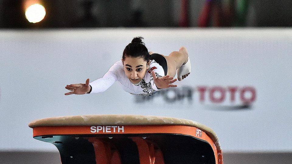 Beyza Özen Avrupa dördüncüsü oldu