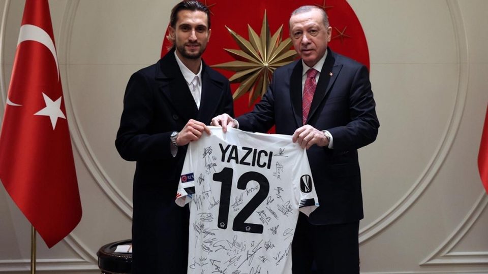 Cumhurbaşkanı Erdoğan Yusuf Yazıcı’yı kabul etti