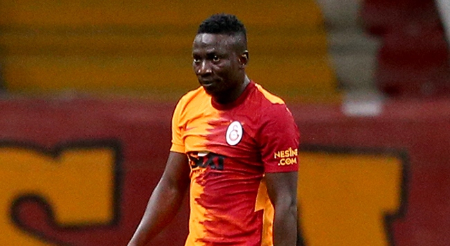Etebo: Galatasaray’dan ayrılmayı düşünmüyorum