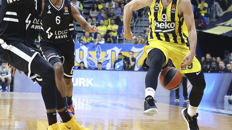Fenerbahçe Beko ASVEL’i ağırlayacak