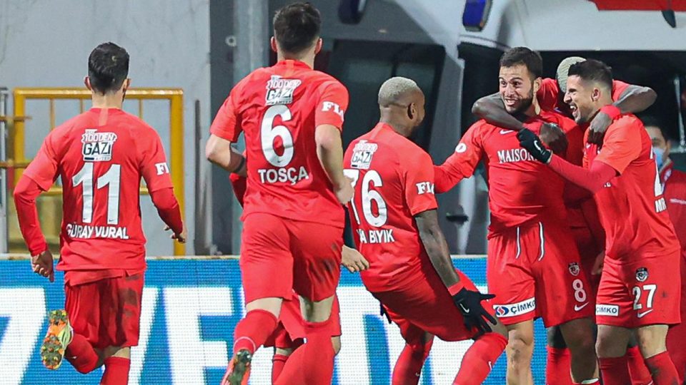 Gaziantep Futbol Kulübü durdurulamıyor