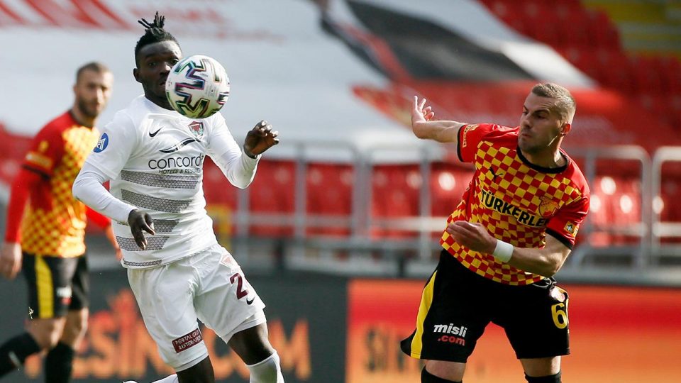 Göztepe kendi evinde mağlup