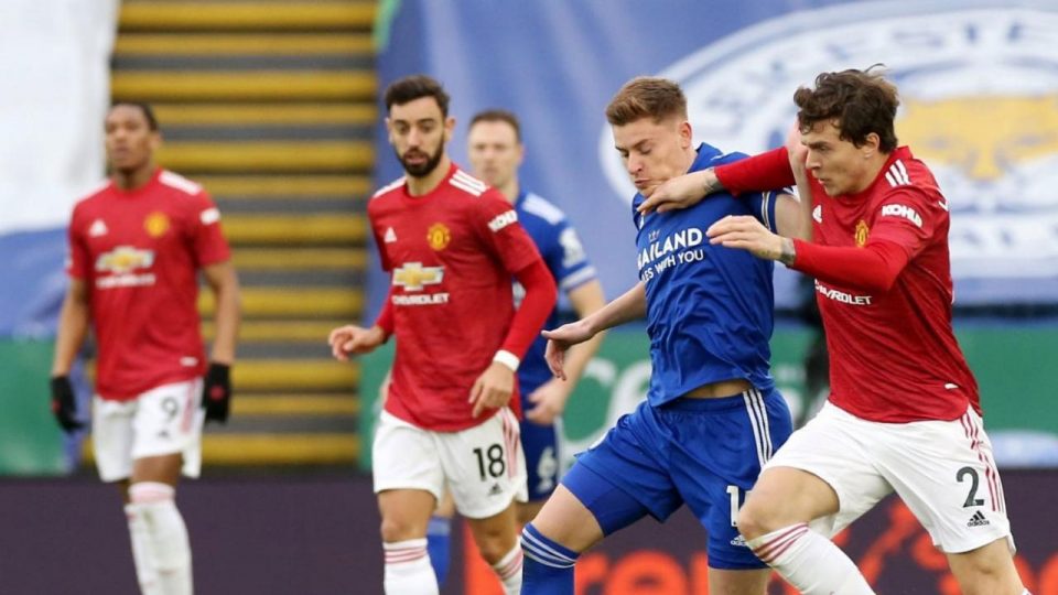 Leicester City ile Manchester United yenişemedi