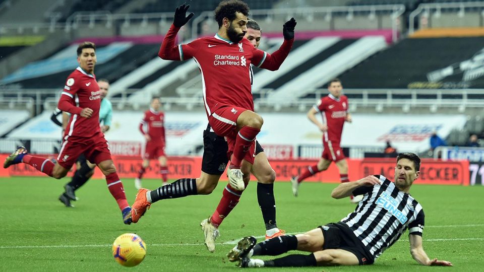 Liverpool ve Newcastle United puanları paylaştı