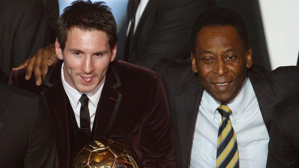 Messi 46 yıl sonra Pele’yi geçti
