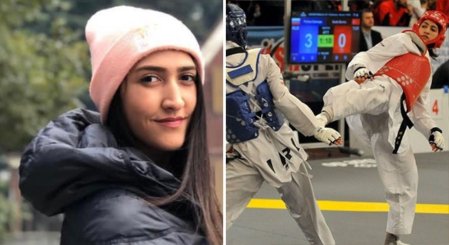 Milli tekvandocu Gamze Özdemir hayatını kaybetti