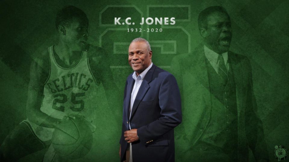 NBA efsanelerinden KC Jones yaşamını yitirdi