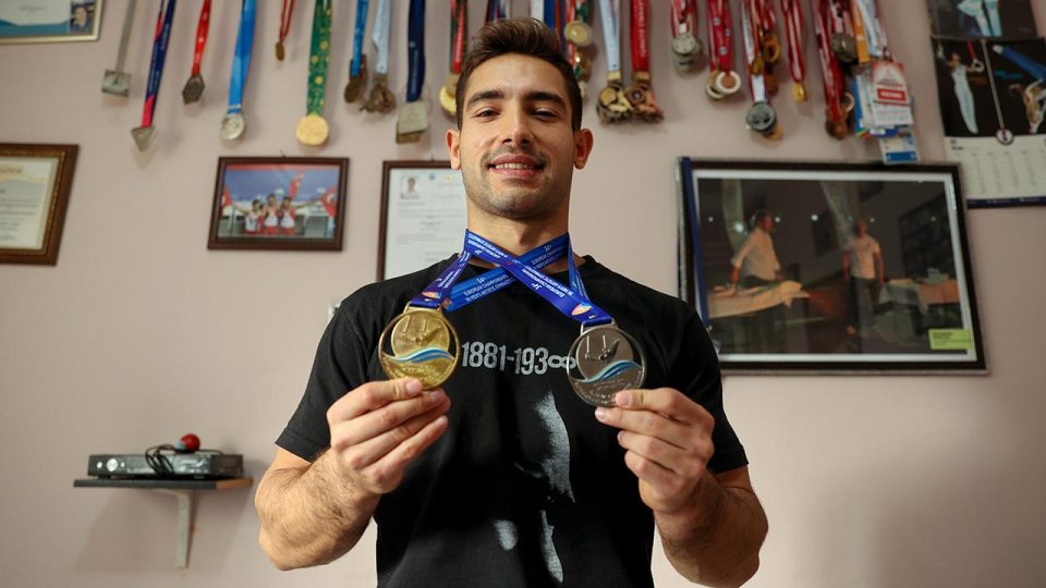 Şampiyon cimnastikçi İbrahim Çolak “Kazananlar Ligi”nde