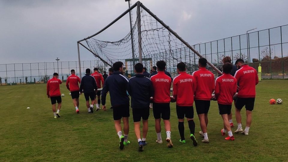 Şanlıurfaspor’da 18 koronavirüs vakası