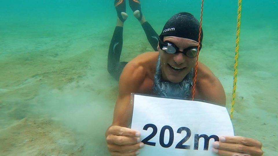 Tek nefeste dünya rekoru