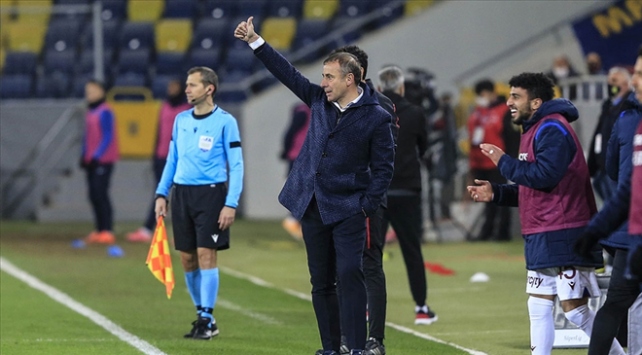 Trabzonspor, Abdullah Avcı ile kaybetmedi