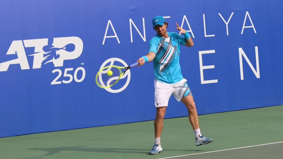 Antalya Açık Tenis Turnuvası’nda heyecan başlıyor