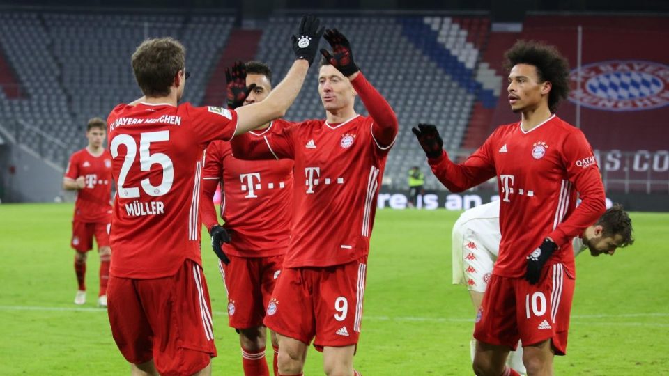 Avrupa’nın en golcüsü Bayern Münih