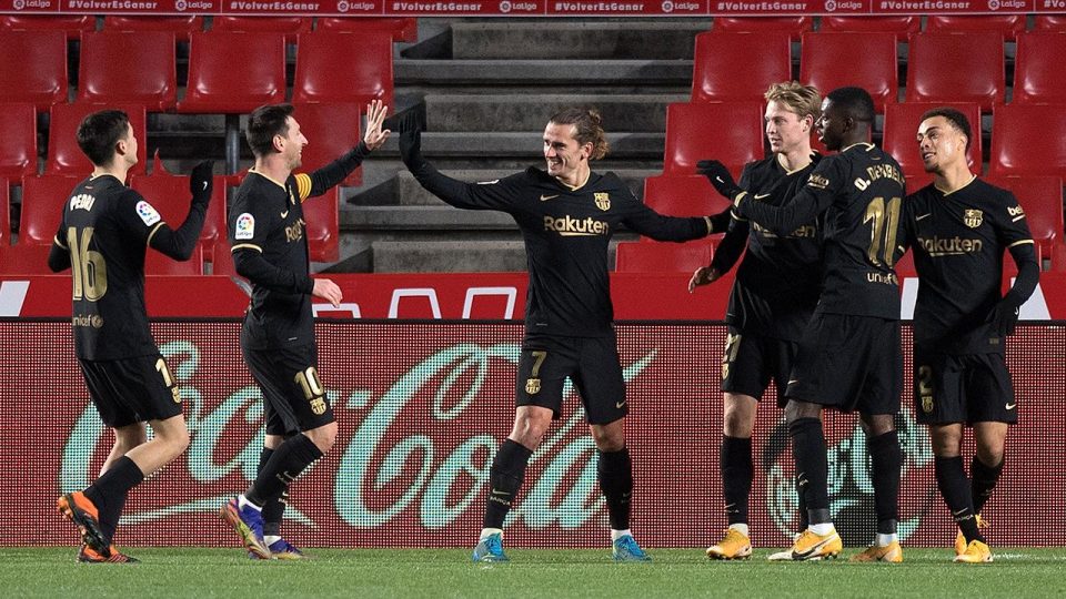 Barcelona Granada’yı farklı geçti