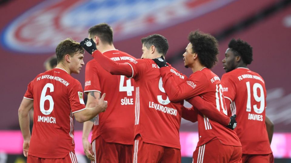 Bayern Münih’ten 5 gollü galibiyet