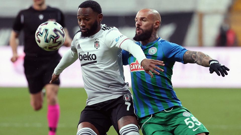 Lider Beşiktaş farklı kazandı