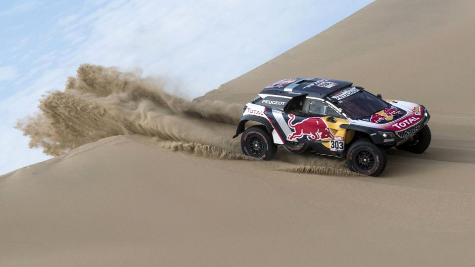 Dakar Rallisi’nde 8. etap tamamlandı