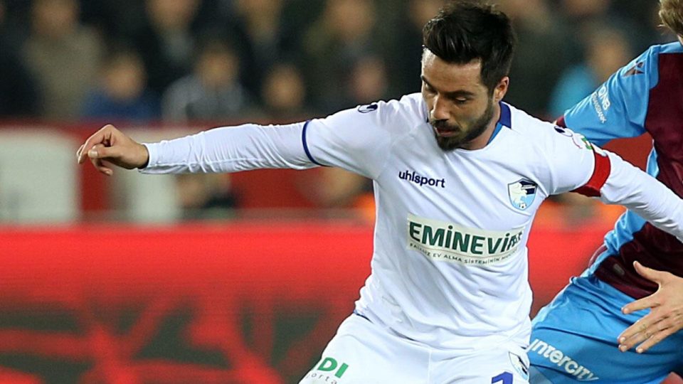Erzurumspor’da İbrahim Akdağ ile yollar ayrıldı