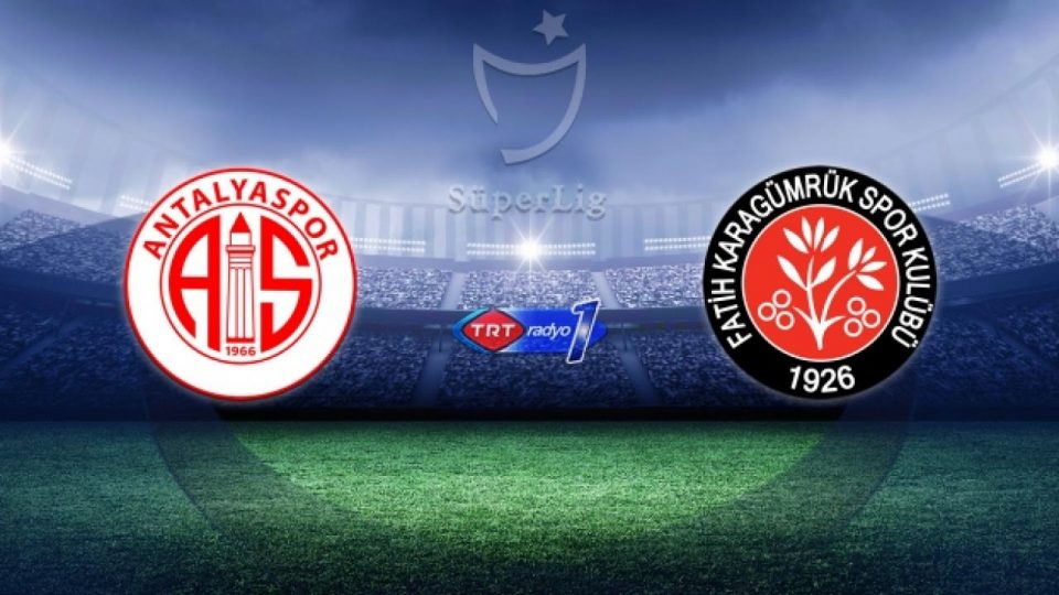 Antalyaspor 3 golle kazandı