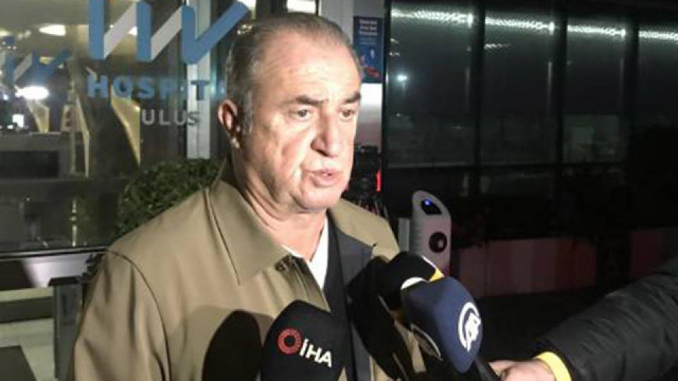 Fatih Terim’den Omar Elabdellaoui’ye ziyaret