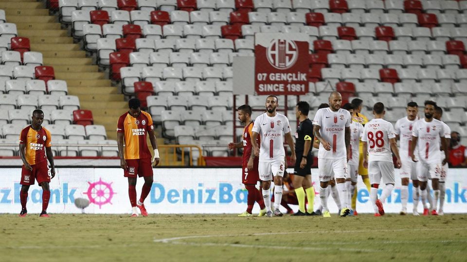 Galatasaray, Antalyaspor’u evinde ağırlayacak