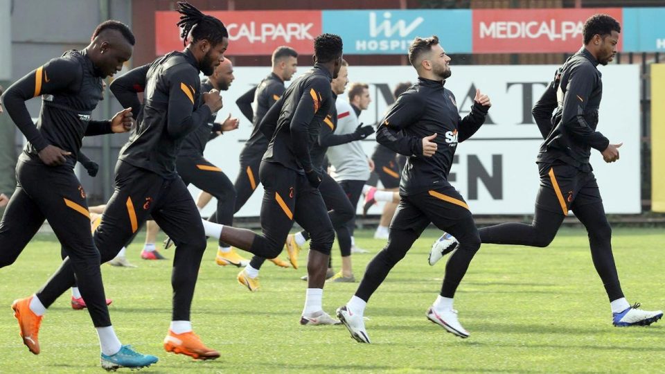 Galatasaray Konya deplasmanında