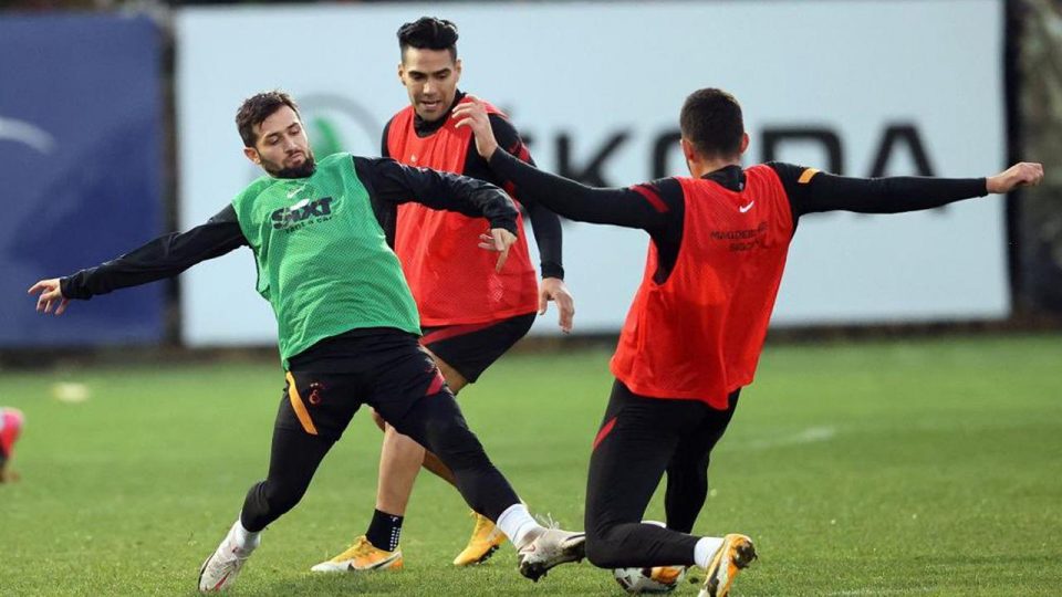 Galatasaray’da Konyaspor maçı hazırlıklarına başladı