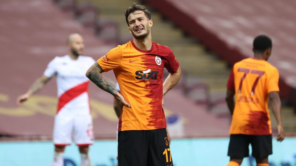 Galatasaraylı Oğulcan Çağlayan’a 6 maç men ve para cezası