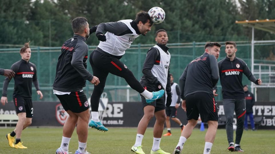 Gaziantep FK’da 6 eksik