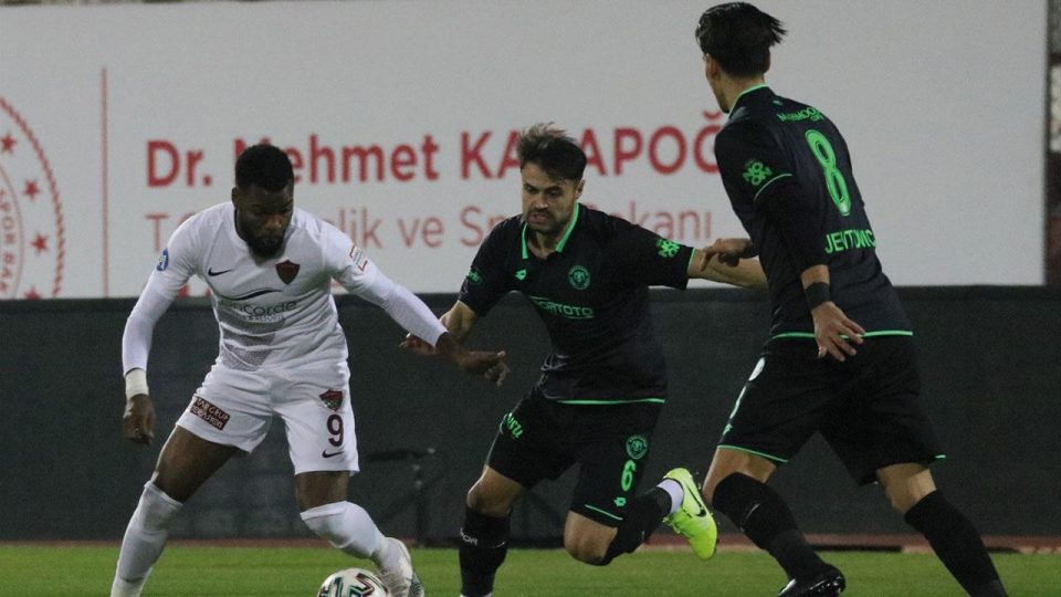 Boupendza attı Hatayspor kazandı