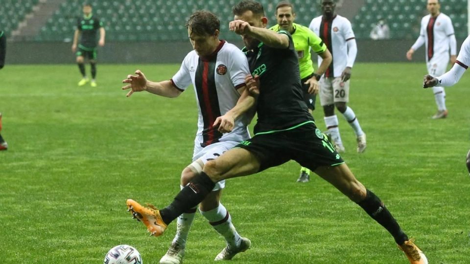 Karagümrük 3 hafta sonra kazandı