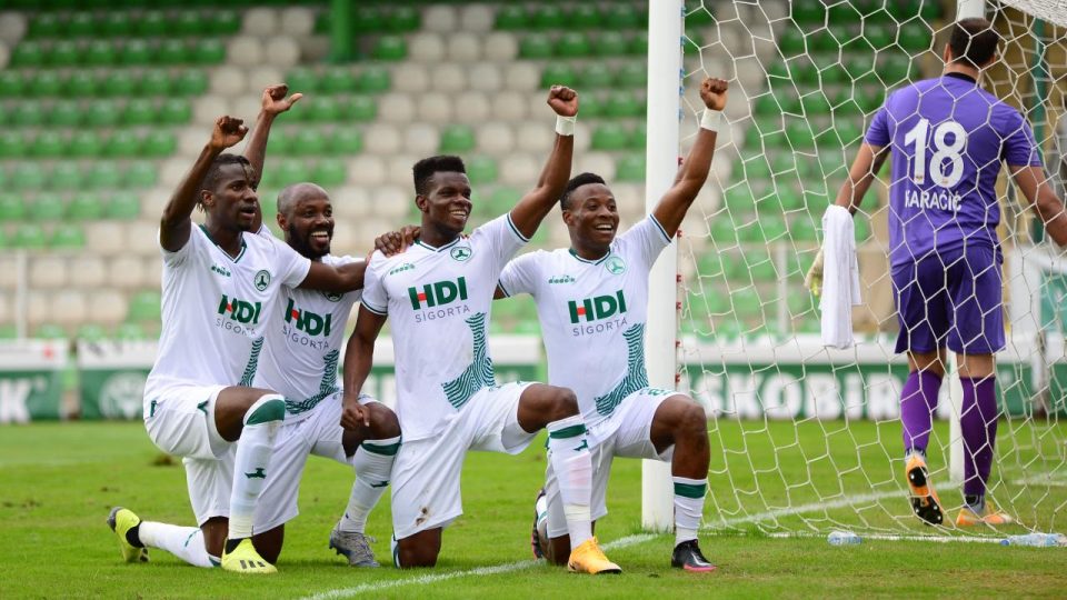 Lider Giresunspor’da hedef şampiyonluk