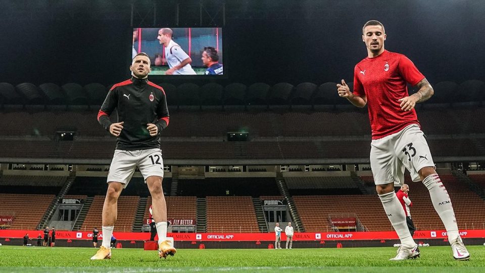 Milan’da iki oyuncuda koronavirüs çıktı